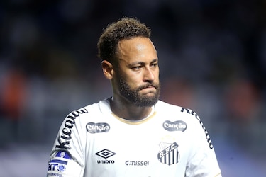 Dos partidos de sanción a Neymar por violar la 'Ley Vinícius'