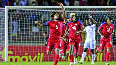 Panamá cojea atrás