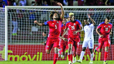 Panamá cojea atrás