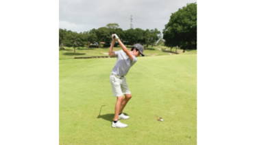 Eduardo Arango, la nueva promesa del golf panameño, se traza sus metas