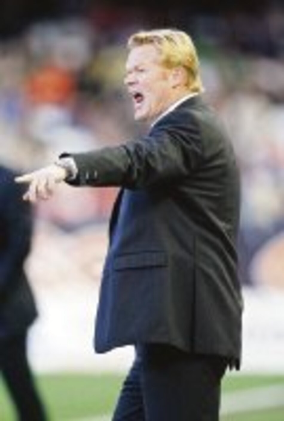 Koeman tratará caso de Brito