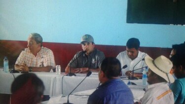 Comisión Indígena se levanta de la mesa de diálogo