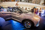 El nuevo Geely Coolray viene aún más cool