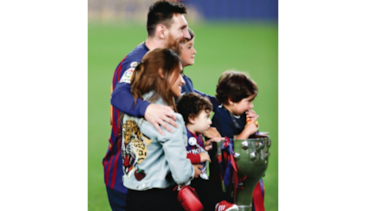 Un gol de Messi ofrece al Barcelona su 26º título de Liga