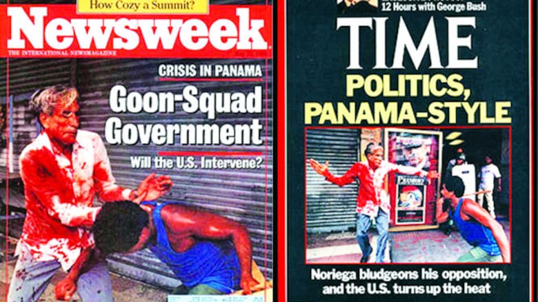 La foto que definió una era en Panamá