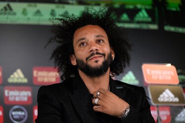 ‘No he pensado en retirarme’, dice Marcelo en su despedida del Real Madrid