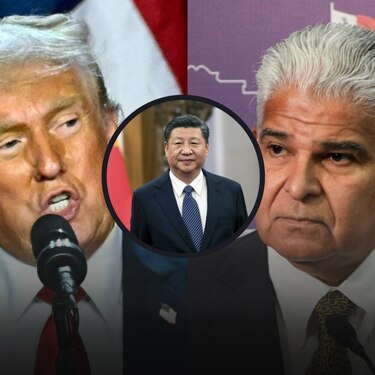 Panamá toma distancia de China y Estados Unidos aplaude 