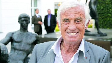 Belmondo descarta volver a actuar