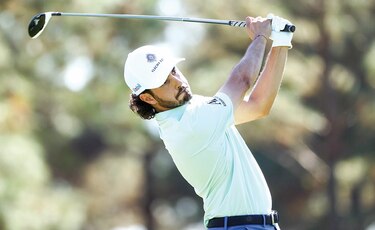 El mexicano Ancer batalla contra los grandes en Augusta