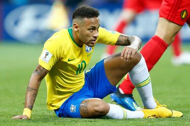 Neymar, lejos del camino hacia la gloria
