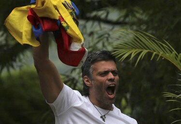 La salud de Leopoldo López está muy afectada, dice su padre