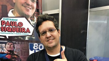 El ilustrador de cómics que sigue siendo fanático