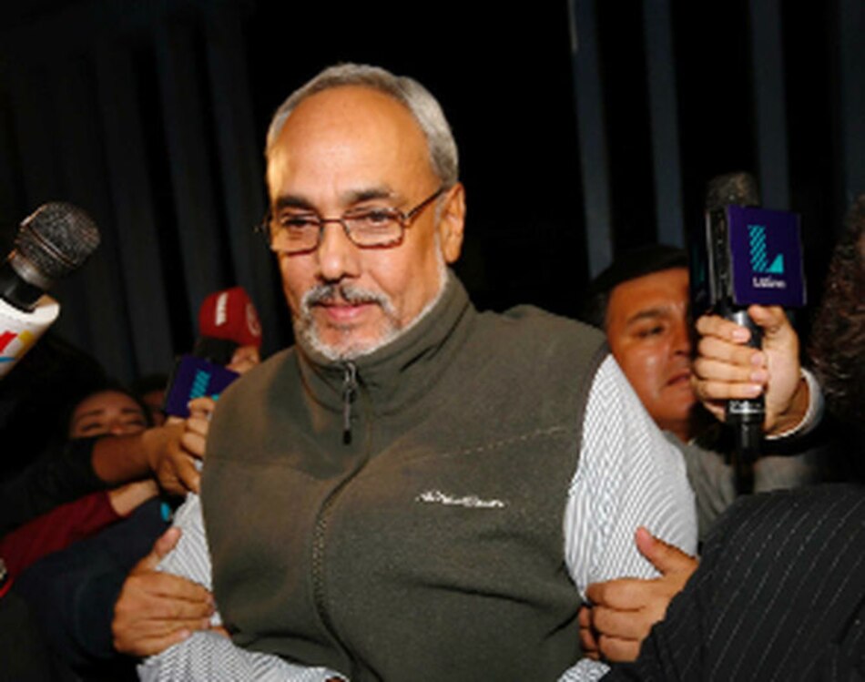 Confirman prisión preventiva para dirigente peruano de fútbol