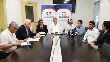 Concertación Nacional hace un llamado a la calma en el país