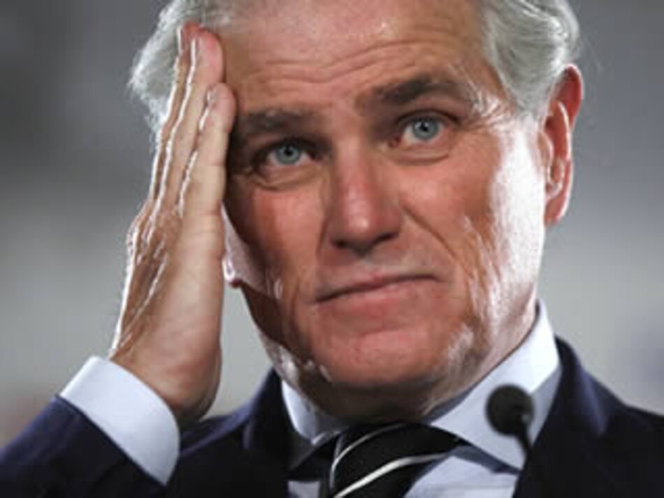 Ramón Calderón dimite como presidente del Real Madrid