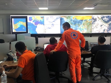 Onda tropical número 20 ingresa a Panamá y el IMHPA mantiene aviso de vigilancia por fuertes lluvias