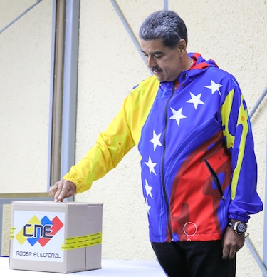 Nicolás Maduro asegura que hará respetar el resultado de las elecciones