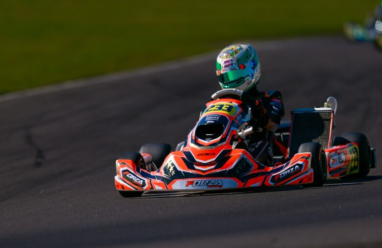 Gianmatteo Rousseau hace historia en el Campeonato Europeo de Karting FIA