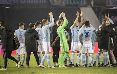 El Real Madrid es eliminado de la Copa del Rey por el Celta