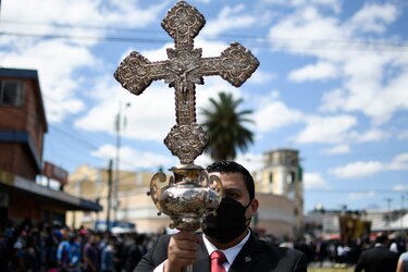 ‘Aliento de fe’, católicos guatemaltecos retoman las procesiones suspendidas por la pandemia