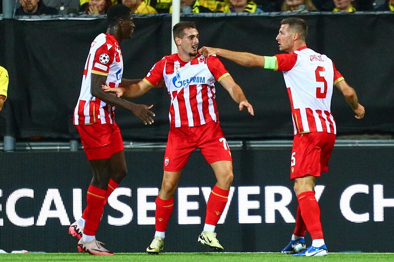 La Estrella Roja del ‘Puma’ Rodríguez perdió por la mínima ante Bodo/Glimt de Noruega