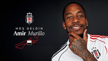 Michael Amir Murillo le sonríe al futuro con su fichaje por el Besiktas