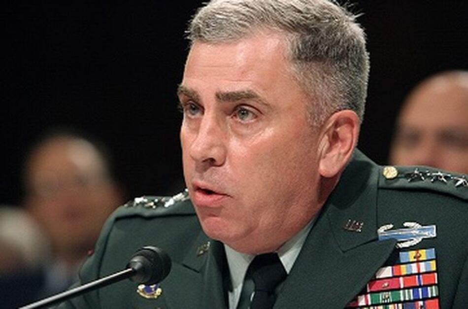 Trump elige general retirado para embajador en Arabia Saudí