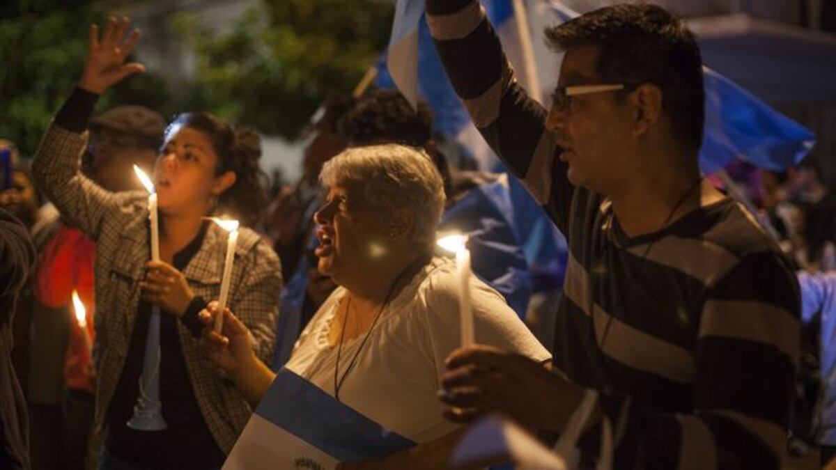Exvicepresidenta de Guatemala dará hoy su primera declaración