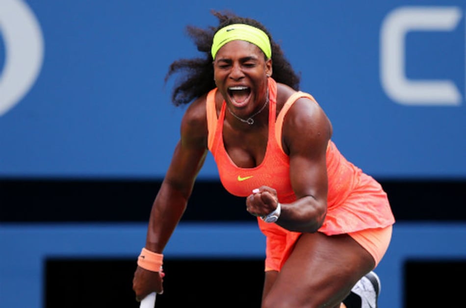 Serena Williams pasa apuros, pero avanza a tercera ronda