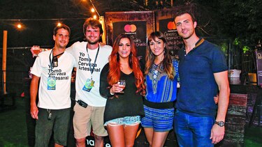 Mastercard estuvo presente en el Micro Brew Fest