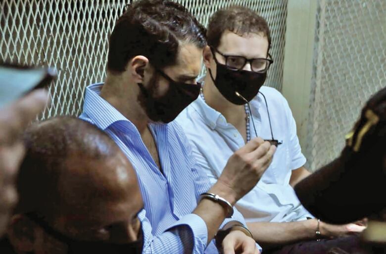 Guatemala refuerza la seguridad del penal, para evitar la fuga de los hermanos Martinelli Linares