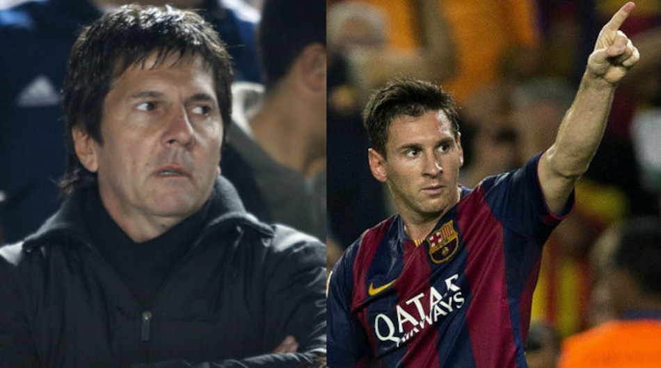 Fiscalía solicita 18 meses de cárcel para padre de Lionel Messi