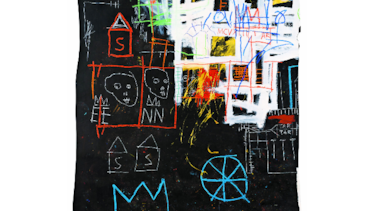 Exposición recuerda a Basquiat