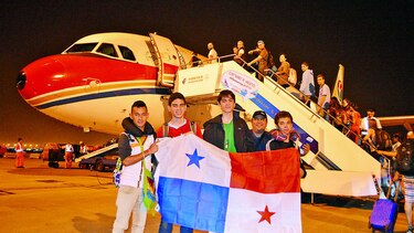 Panamá se pone a prueba en China