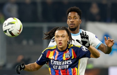 Michael Amir Murillo es una una grata sorpresa y llena de alegría a todo Marsella