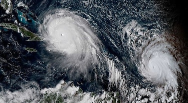 Huracán José se intensifica en el Atlántico a categoría 3