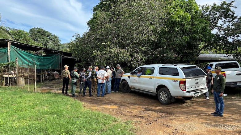 Contaminación del río La Villa: sin agua potable, sin clases y porquerizas cerradas