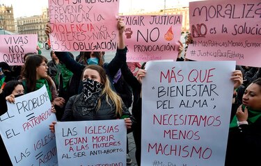 Autoridades mexicanas apoyan inédito ‘paro de mujeres’ contra violencia de género