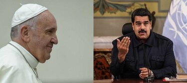 Papa Francisco le escribe carta a Nicolás Maduro sobre la crisis en Venezuela