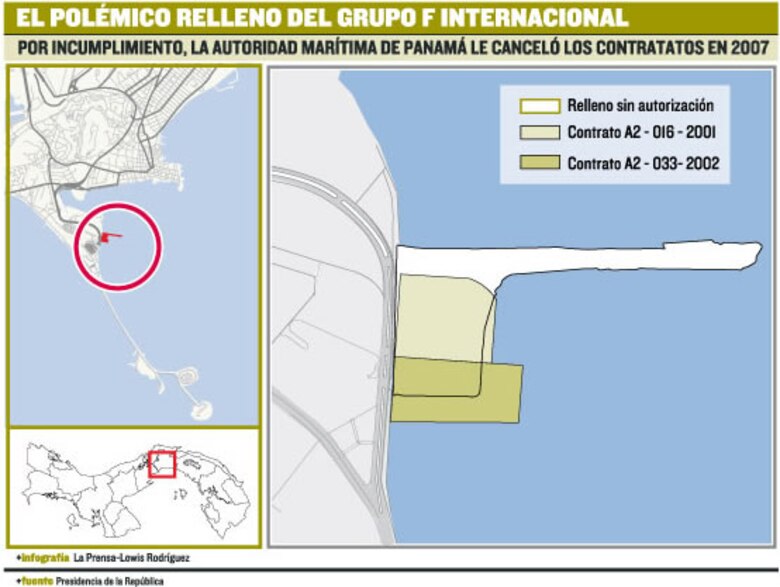 ‘Relleno pertenece al Estado’