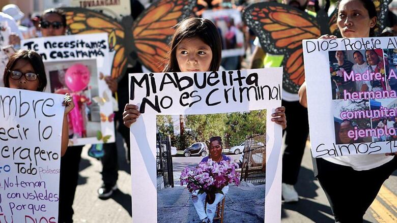 Cómo las redadas del gobierno de Trump cambiaron la vida en California