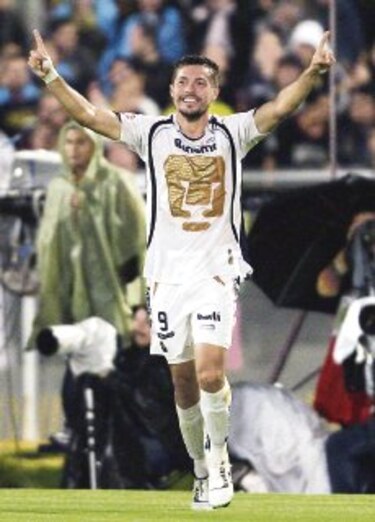 Pumas le ganó la ida en la final 1-0 al Pachuca