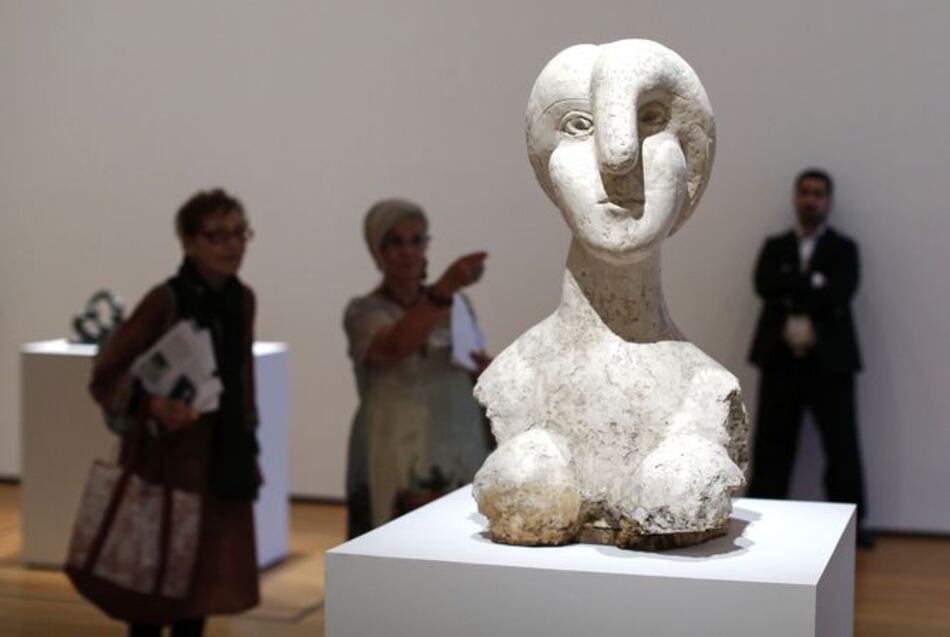 Esculturas de Picasso se exhiben en EU luego de 50 años