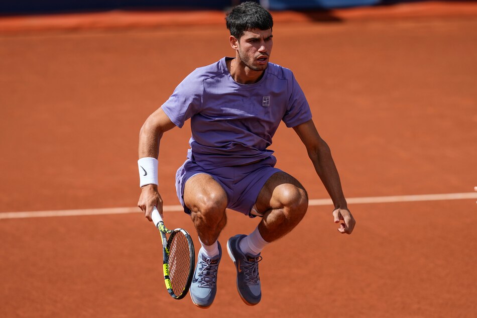 Alcaraz: ‘Le estoy dando mucha importancia a nada más que disfrutar, pasármelo bien’