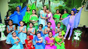 Magia de los niños llega a las tablas
