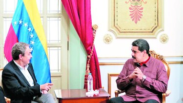 Maduro niega abandono de diálogo