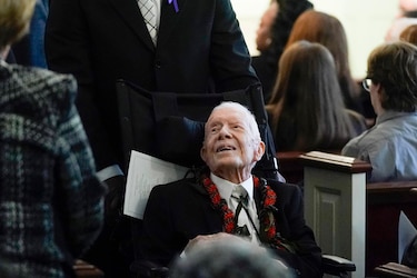 Los 100 años de Jimmy Carter: la sombra de un gigante