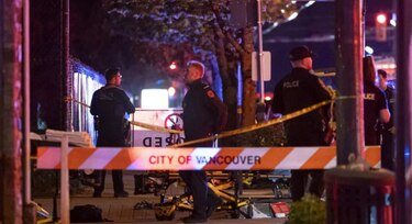 Nueve personas mueren en un atropello masivo en la ciudad canadiense de Vancouver