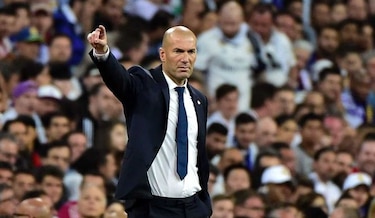 Zidane: 'Era mejor no perder el clásico, pero no es más que un partido'