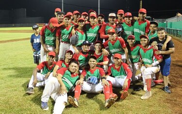 Chiriquí gana pretemporada del béisbol juvenil